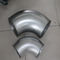 Professional Butt Welded Stainless Steel Tubing Elbows Joint Customized Shape