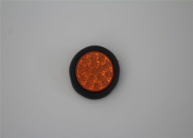 Okrągłe okrągłe samochodowe światła tylne LED 4 "LED Stop Turn Tail Light